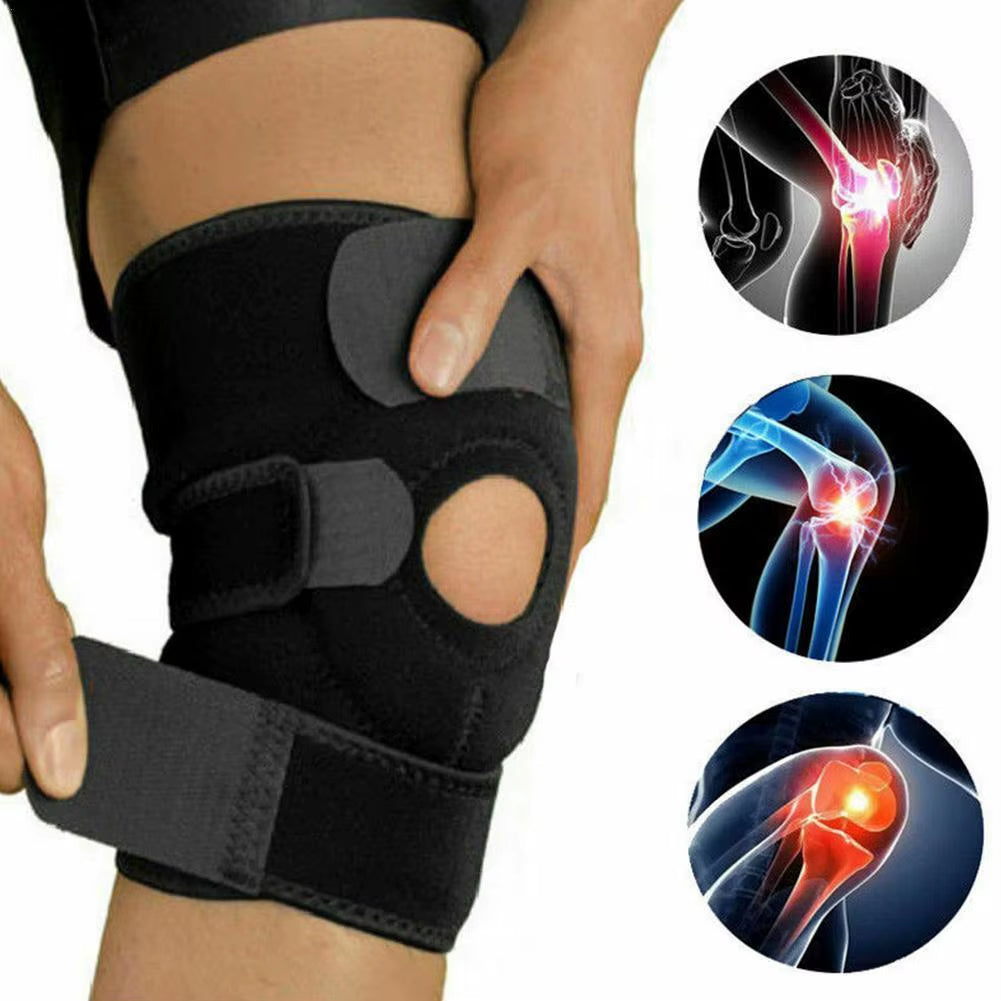 Sports Knee Pads Outdoor Breathable Basketball Cycling Knee Pads Running Strengthening Knee Pads Spring Knee Pads