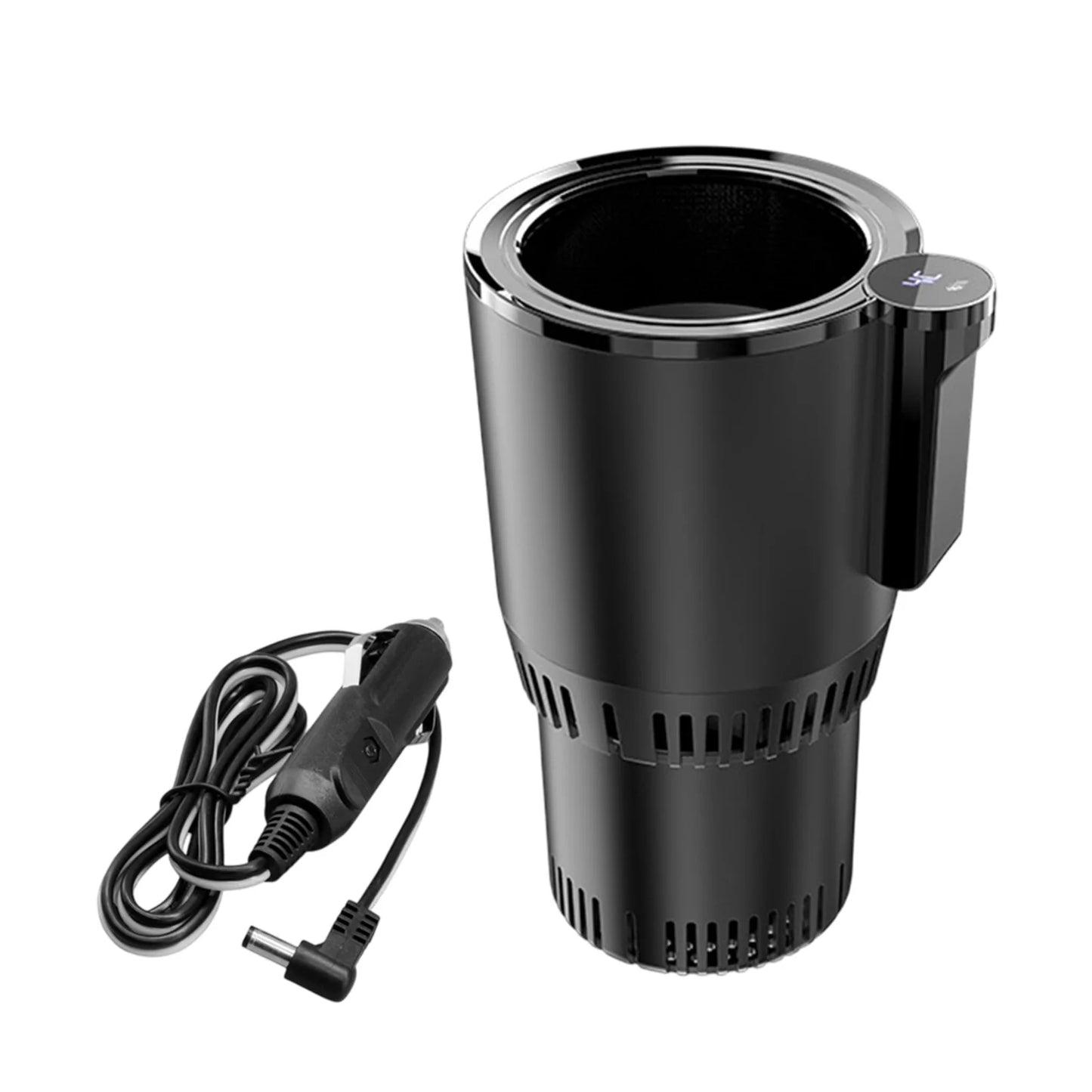 Home and Car Smart Cup Cooler and Warmer, Digital Display To Control The Temperature