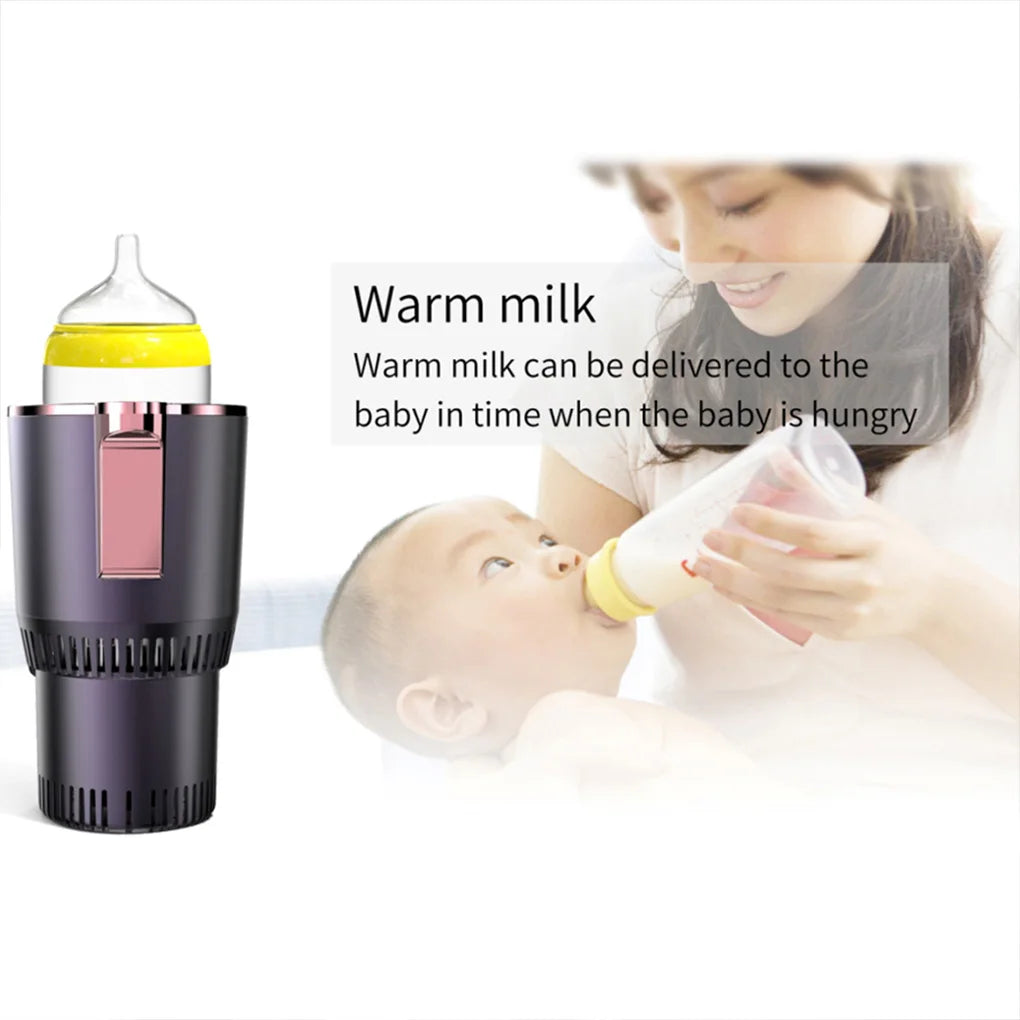 Home and Car Smart Cup Cooler and Warmer, Digital Display To Control The Temperature